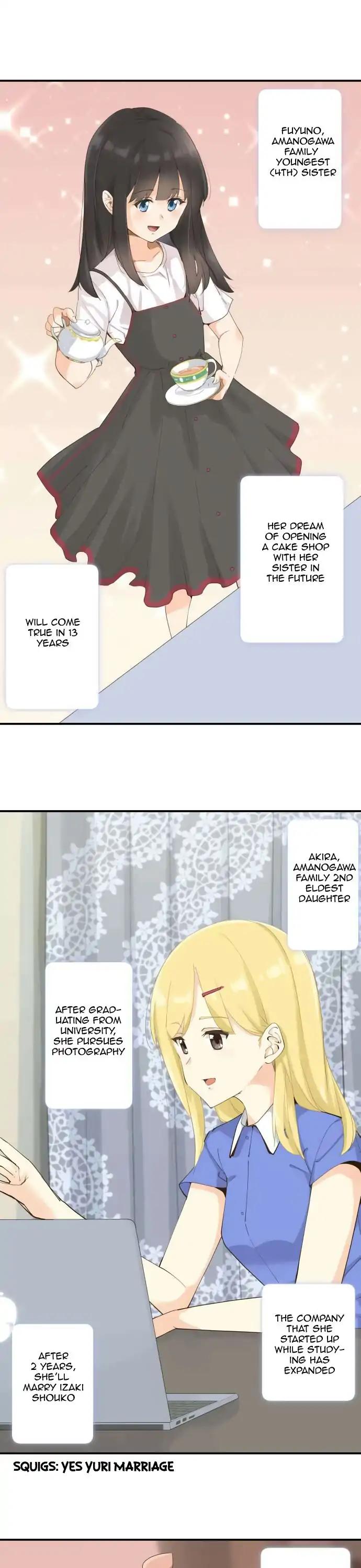 Amanogawa Ke No Yon Shimai Chapter 117 page 11 - Chapter 117: The 4 Sisters of the Amanogawa Family