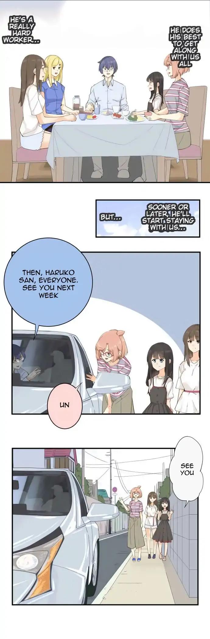 Amanogawa Ke No Yon Shimai Chapter 117 page 3 - Chapter 117: The 4 Sisters of the Amanogawa Family