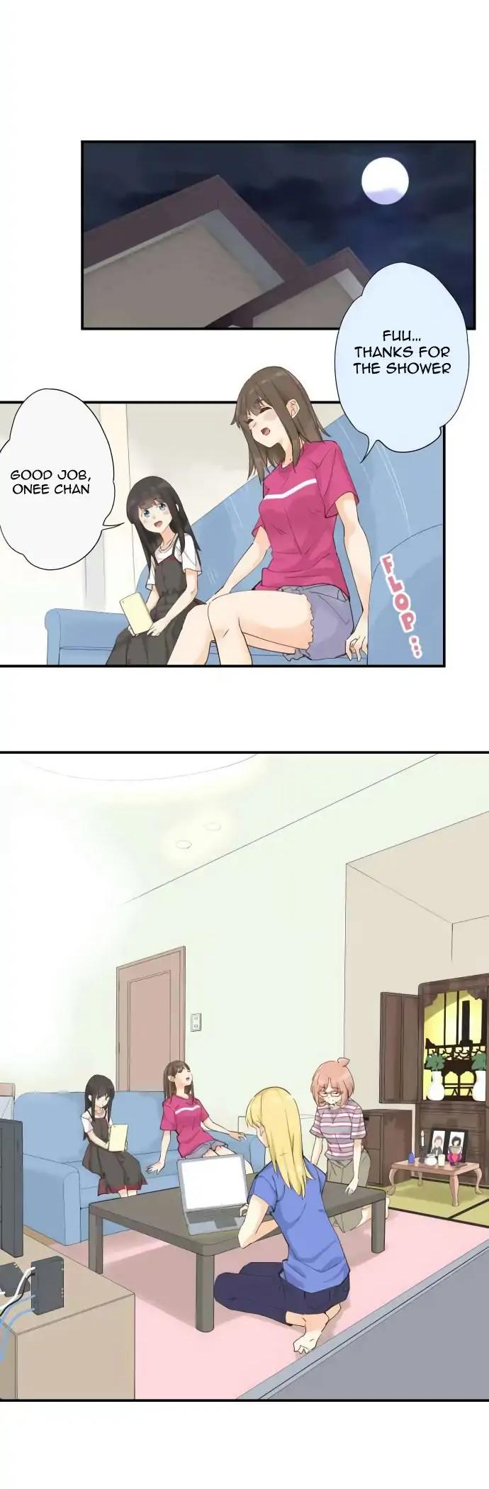 Amanogawa Ke No Yon Shimai Chapter 117 page 4 - Chapter 117: The 4 Sisters of the Amanogawa Family