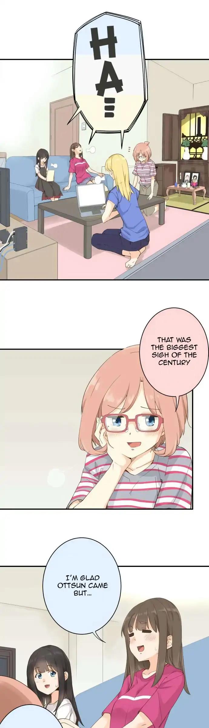 Amanogawa Ke No Yon Shimai Chapter 117 page 5 - Chapter 117: The 4 Sisters of the Amanogawa Family