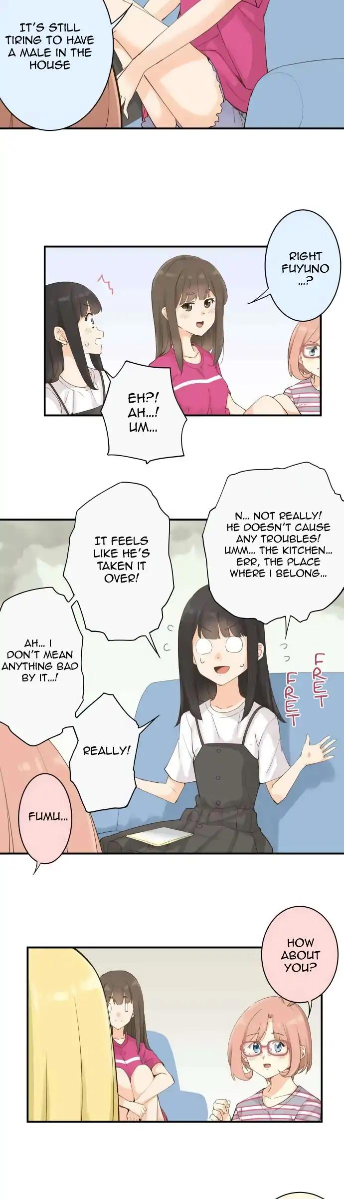 Amanogawa Ke No Yon Shimai Chapter 117 page 6 - Chapter 117: The 4 Sisters of the Amanogawa Family