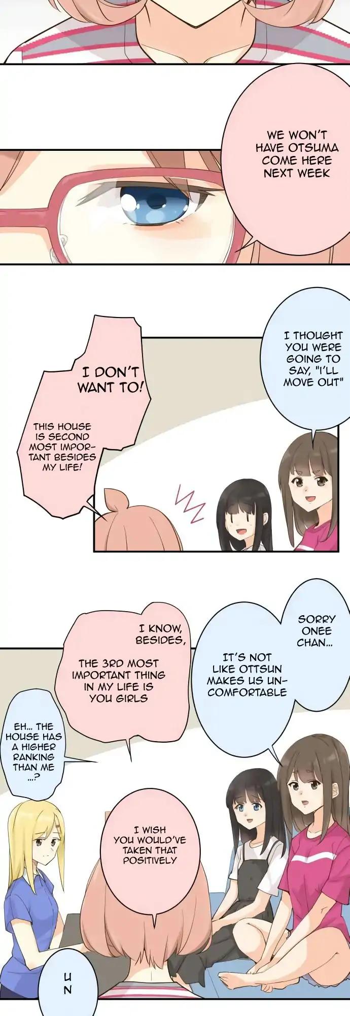 Amanogawa Ke No Yon Shimai Chapter 117 page 8 - Chapter 117: The 4 Sisters of the Amanogawa Family