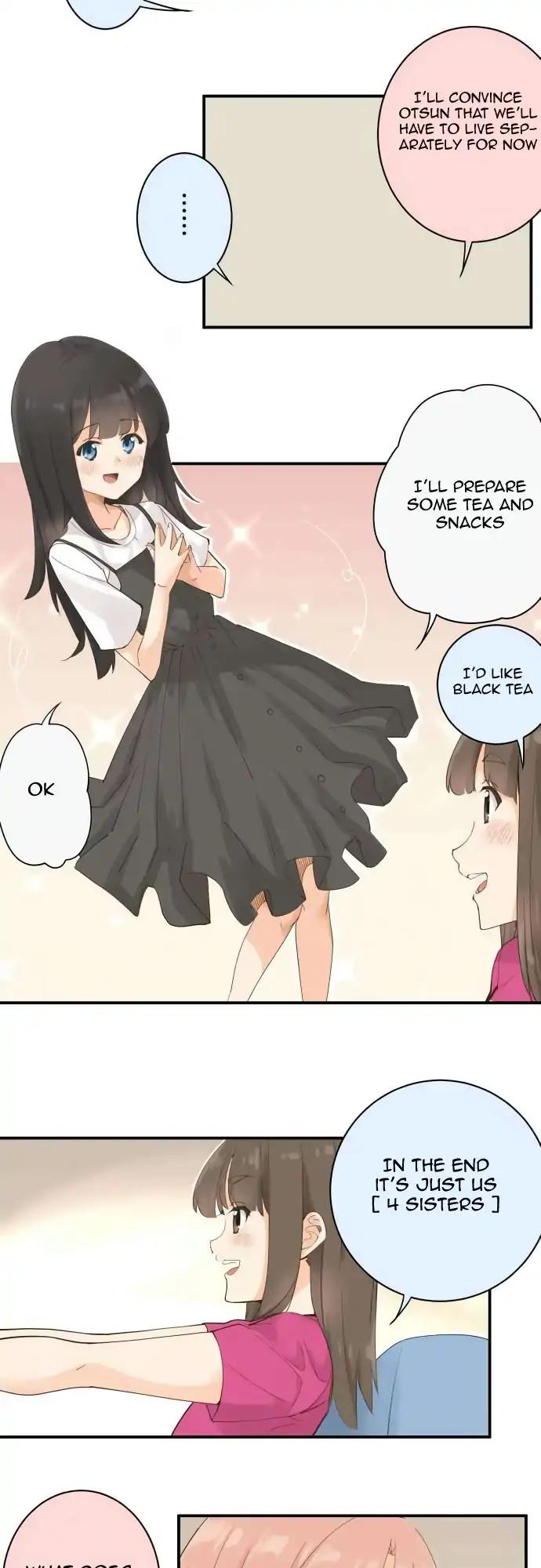 Amanogawa Ke No Yon Shimai Chapter 117 page 9 - Chapter 117: The 4 Sisters of the Amanogawa Family