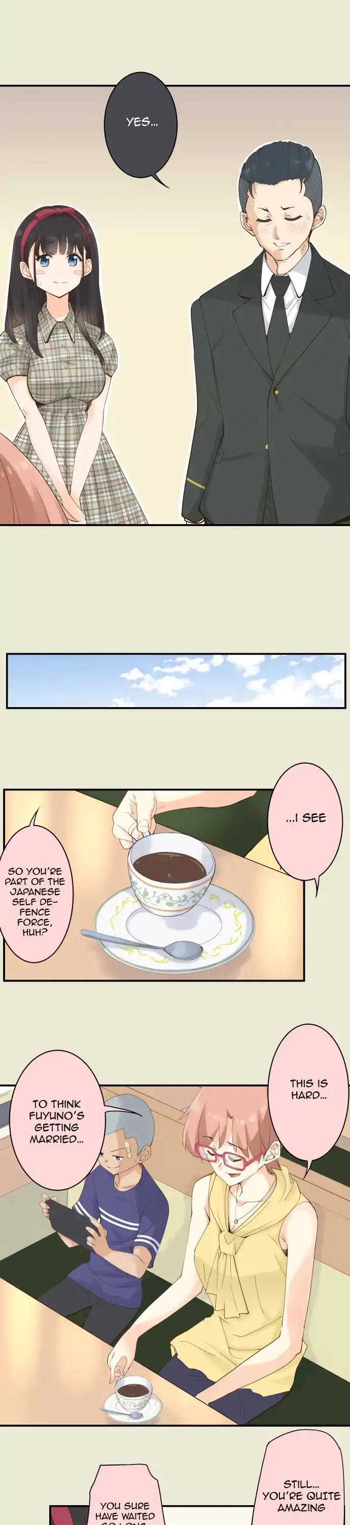 Amanogawa Ke No Yon Shimai Chapter 118 page 5 - Chapter 118: Epilogue [END]