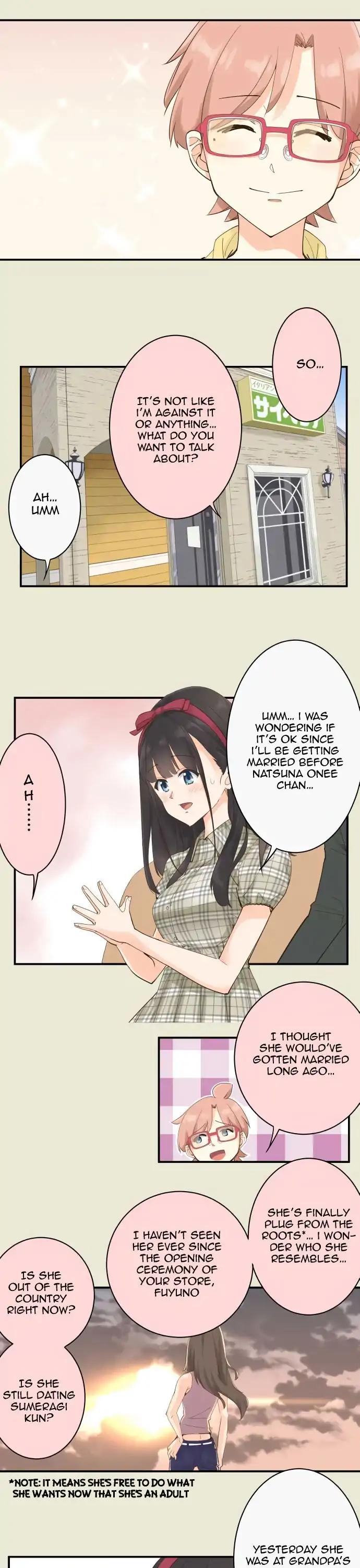 Amanogawa Ke No Yon Shimai Chapter 118 page 8 - Chapter 118: Epilogue [END]