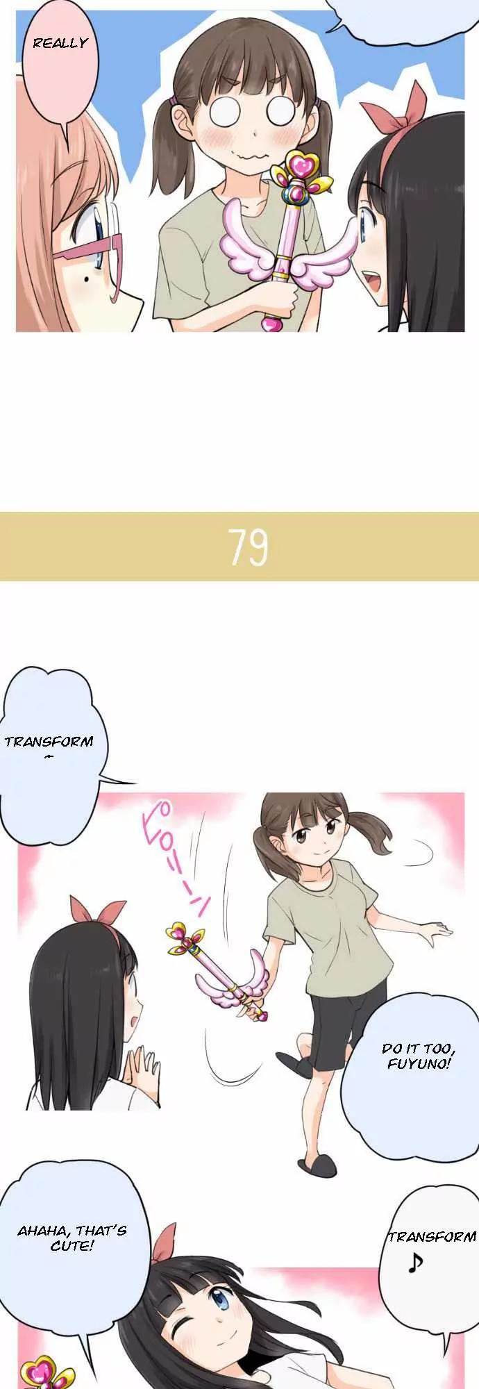 Amanogawa Ke No Yon Shimai Chapter 12 page 10 - Chapter 12: Mahou Shoujo ( Magical Girl )