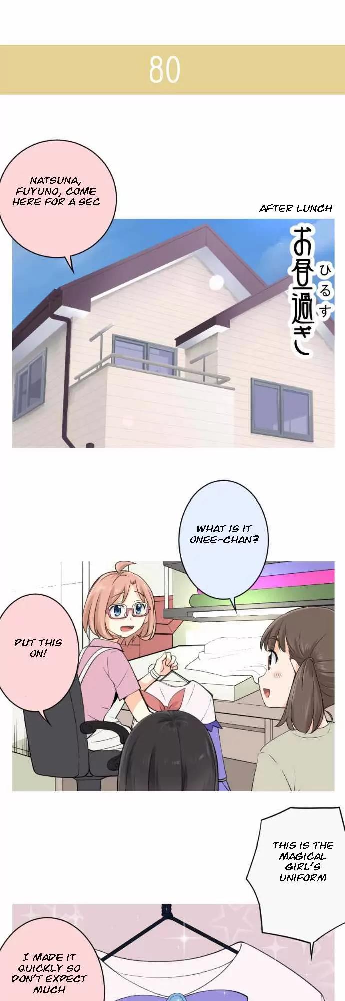 Amanogawa Ke No Yon Shimai Chapter 12 page 12 - Chapter 12: Mahou Shoujo ( Magical Girl )