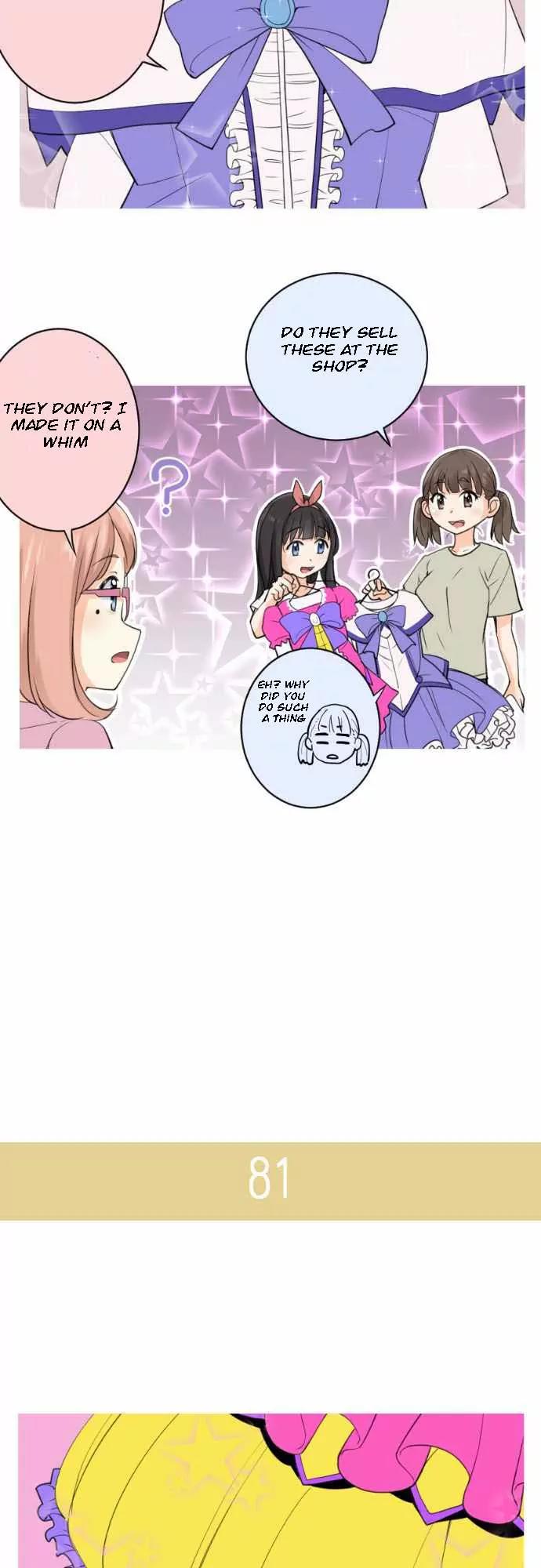 Amanogawa Ke No Yon Shimai Chapter 12 page 13 - Chapter 12: Mahou Shoujo ( Magical Girl )