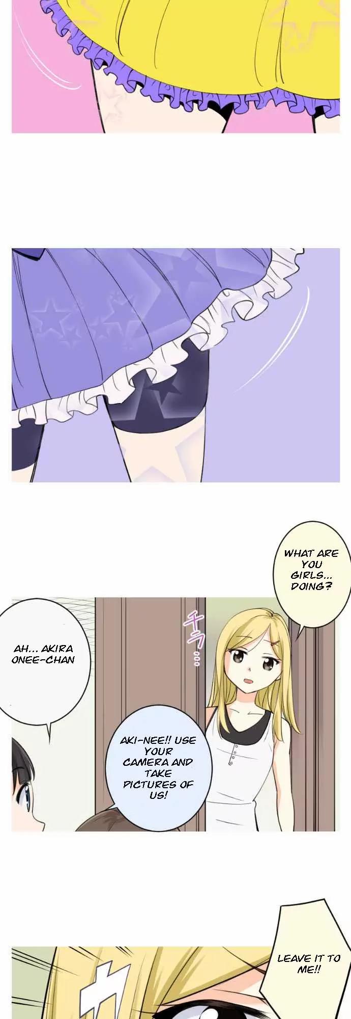 Amanogawa Ke No Yon Shimai Chapter 12 page 14 - Chapter 12: Mahou Shoujo ( Magical Girl )