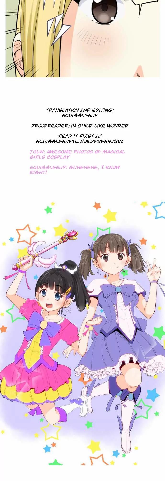 Amanogawa Ke No Yon Shimai Chapter 12 page 15 - Chapter 12: Mahou Shoujo ( Magical Girl )