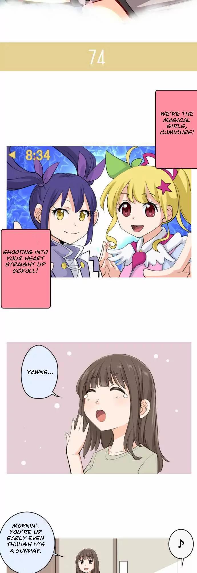Amanogawa Ke No Yon Shimai Chapter 12 page 2 - Chapter 12: Mahou Shoujo ( Magical Girl )