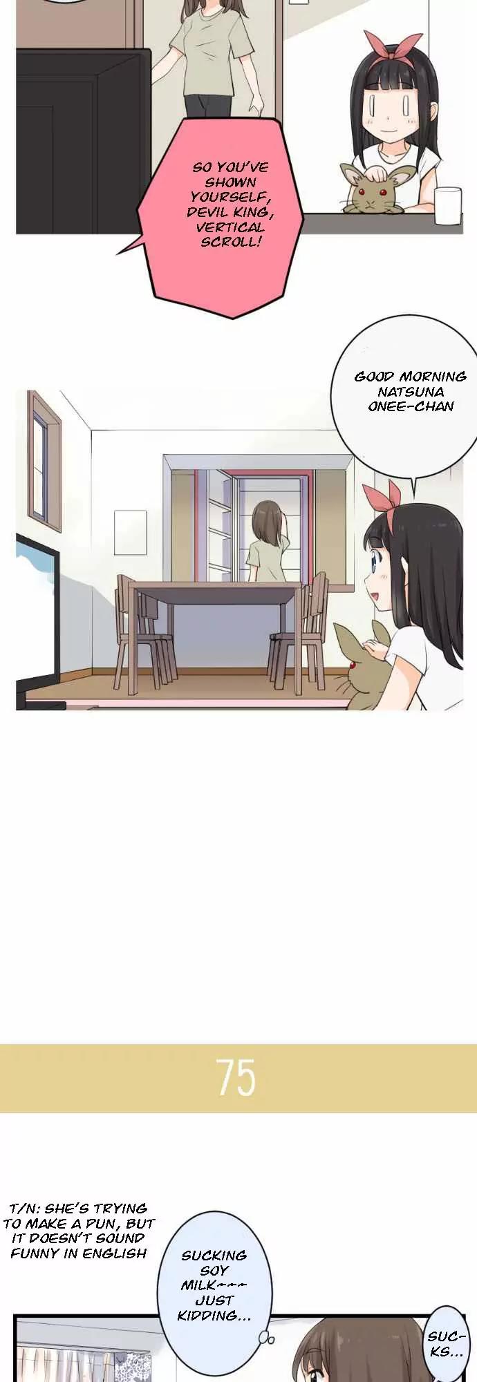 Amanogawa Ke No Yon Shimai Chapter 12 page 3 - Chapter 12: Mahou Shoujo ( Magical Girl )