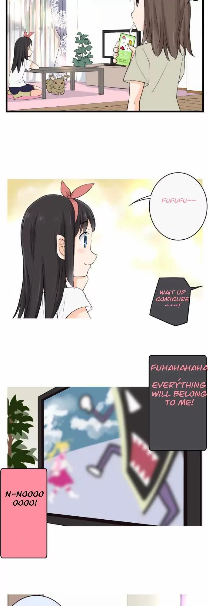 Amanogawa Ke No Yon Shimai Chapter 12 page 4 - Chapter 12: Mahou Shoujo ( Magical Girl )