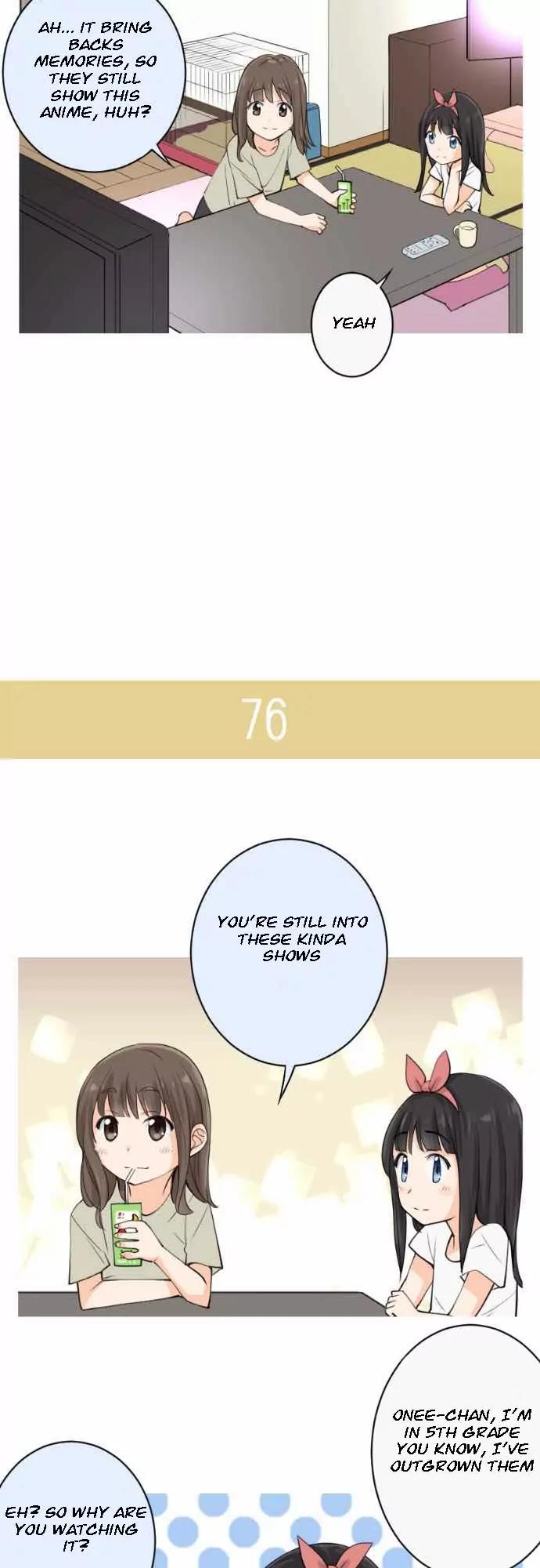 Amanogawa Ke No Yon Shimai Chapter 12 page 5 - Chapter 12: Mahou Shoujo ( Magical Girl )