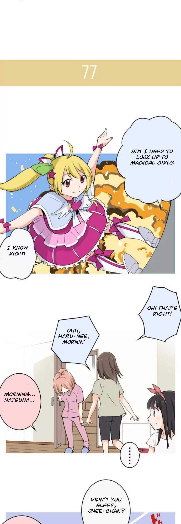 Amanogawa Ke No Yon Shimai Chapter 12 page 7 - Chapter 12: Mahou Shoujo ( Magical Girl )