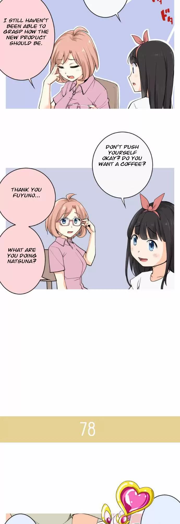 Amanogawa Ke No Yon Shimai Chapter 12 page 8 - Chapter 12: Mahou Shoujo ( Magical Girl )