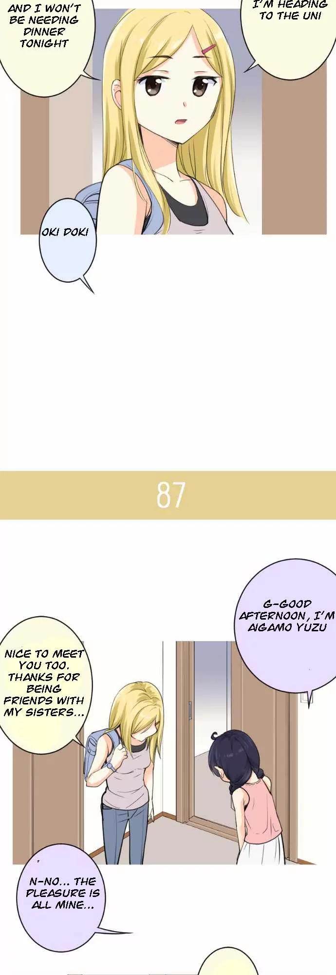 Amanogawa Ke No Yon Shimai Chapter 13 page 10 - Chapter 13: Shyness