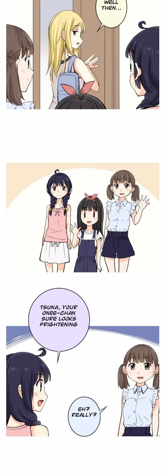 Amanogawa Ke No Yon Shimai Chapter 13 page 11 - Chapter 13: Shyness