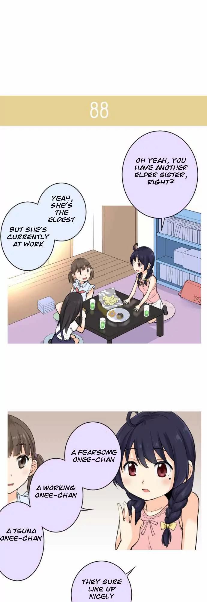Amanogawa Ke No Yon Shimai Chapter 13 page 12 - Chapter 13: Shyness