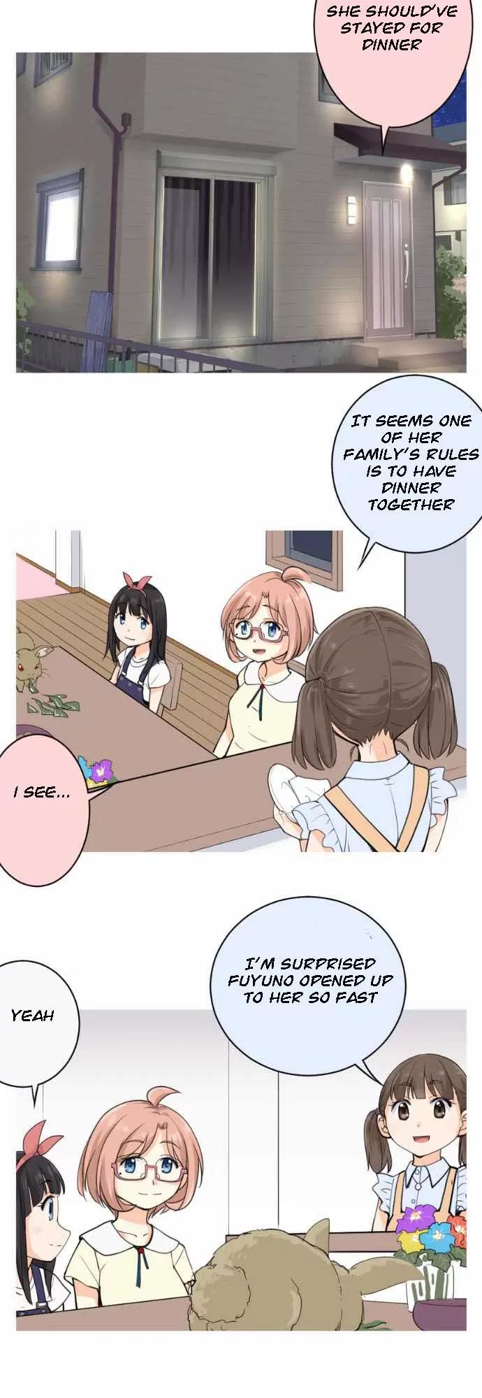 Amanogawa Ke No Yon Shimai Chapter 13 page 14 - Chapter 13: Shyness