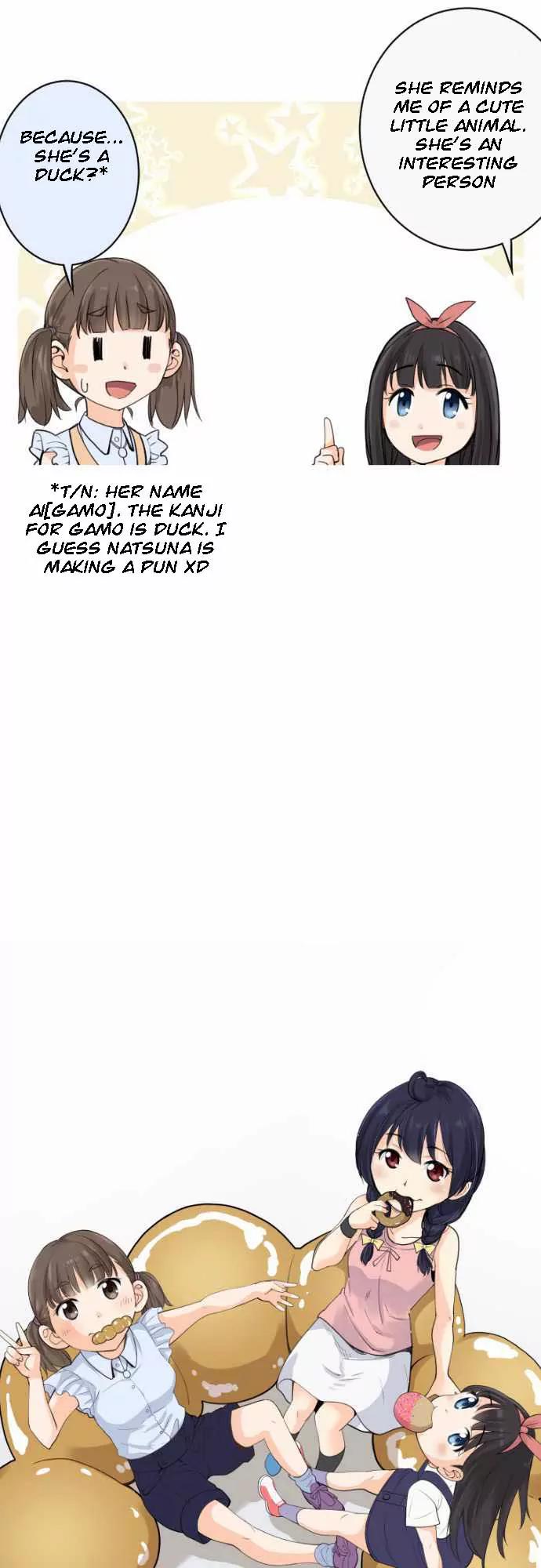 Amanogawa Ke No Yon Shimai Chapter 13 page 15 - Chapter 13: Shyness