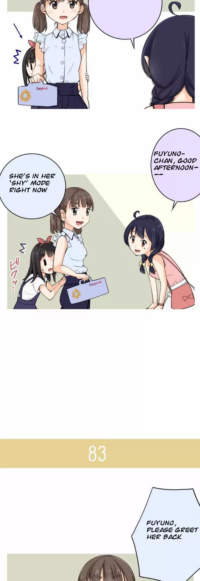 Amanogawa Ke No Yon Shimai Chapter 13 page 3 - Chapter 13: Shyness
