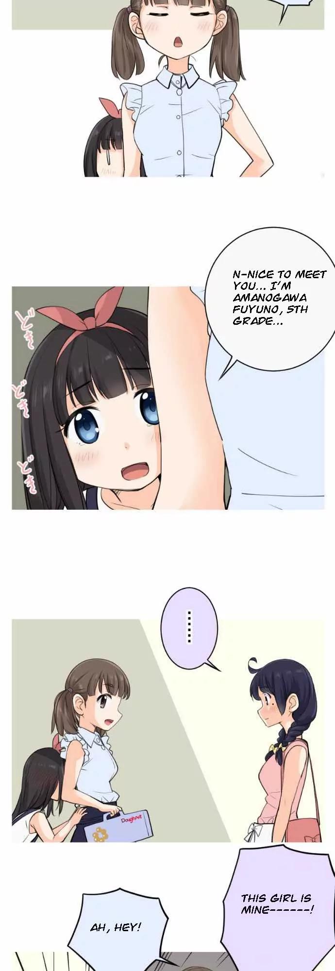 Amanogawa Ke No Yon Shimai Chapter 13 page 4 - Chapter 13: Shyness