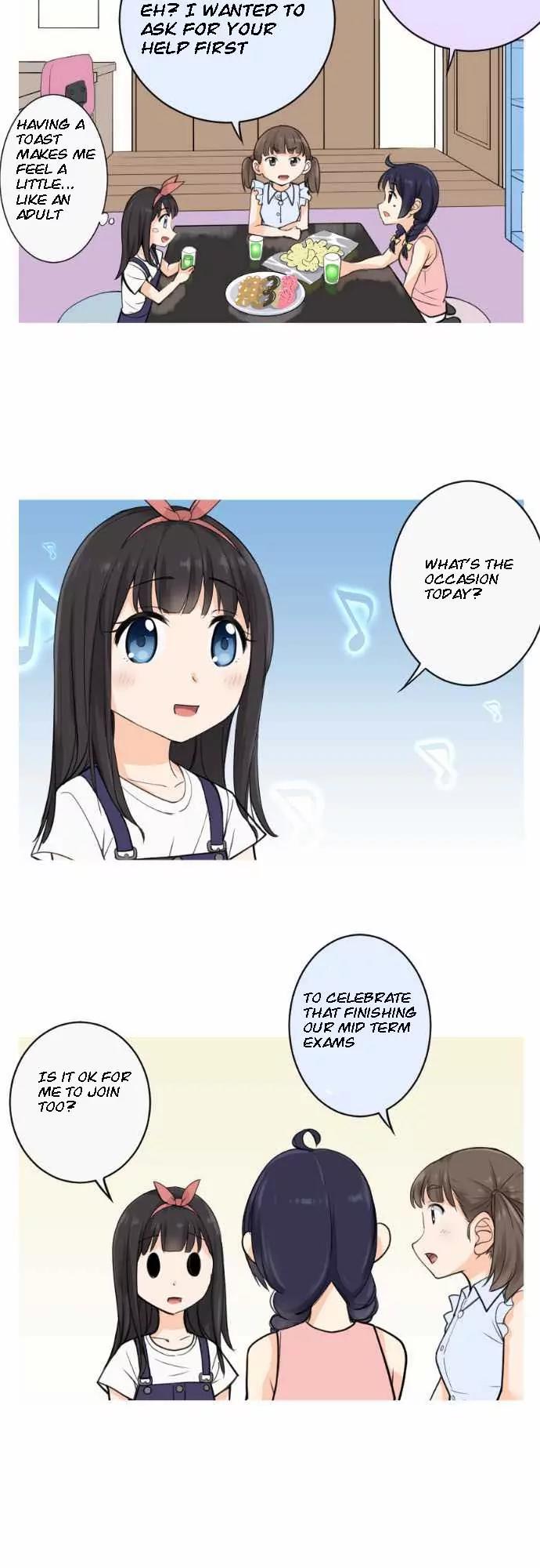 Amanogawa Ke No Yon Shimai Chapter 13 page 6 - Chapter 13: Shyness