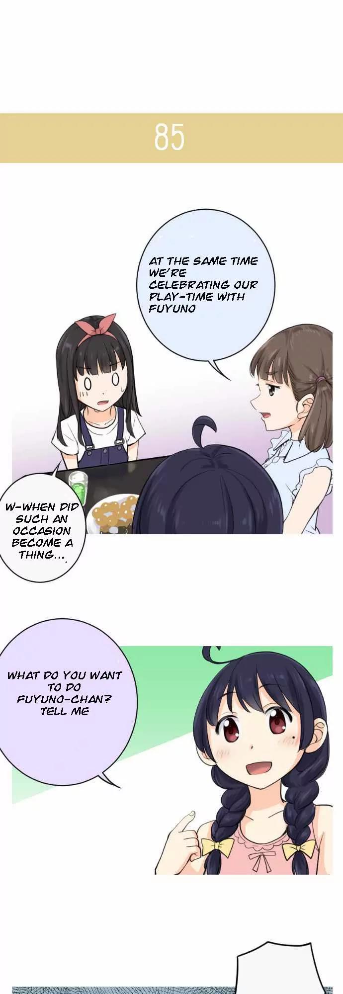 Amanogawa Ke No Yon Shimai Chapter 13 page 7 - Chapter 13: Shyness