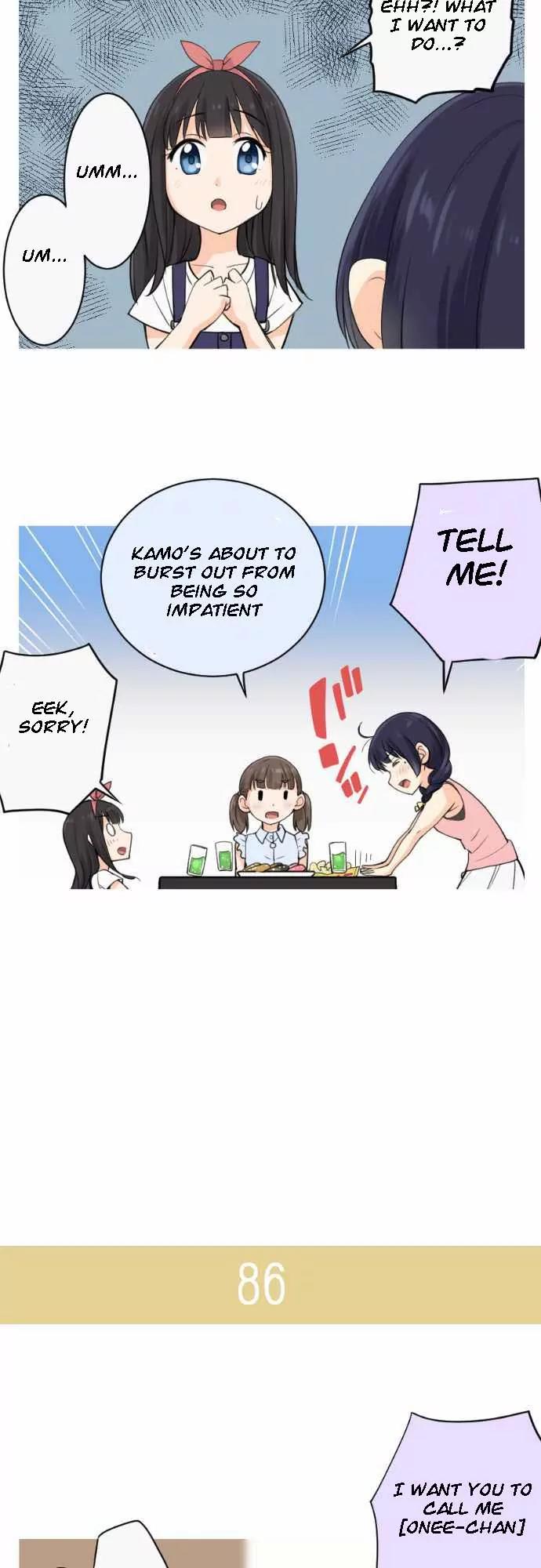 Amanogawa Ke No Yon Shimai Chapter 13 page 8 - Chapter 13: Shyness