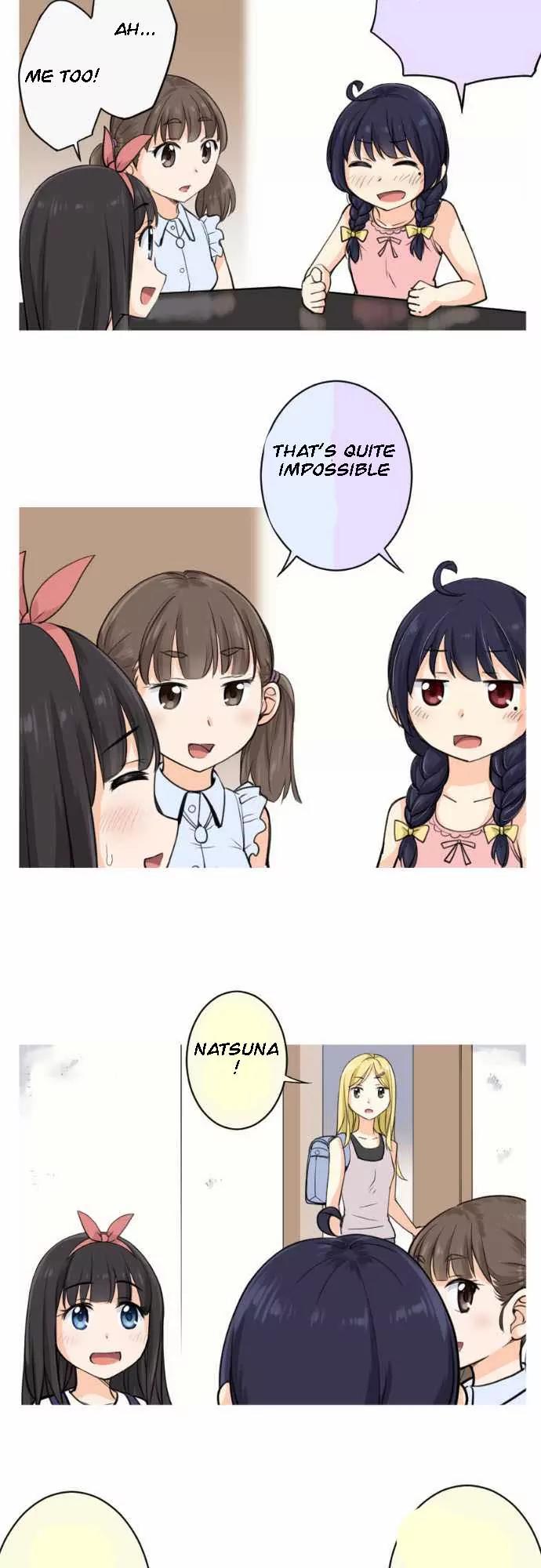 Amanogawa Ke No Yon Shimai Chapter 13 page 9 - Chapter 13: Shyness