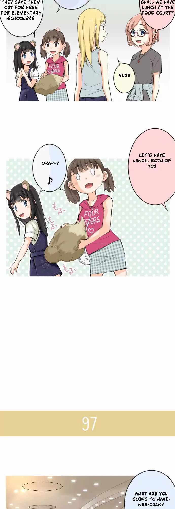 Amanogawa Ke No Yon Shimai Chapter 14 page 13 - Chapter 14: Shopping