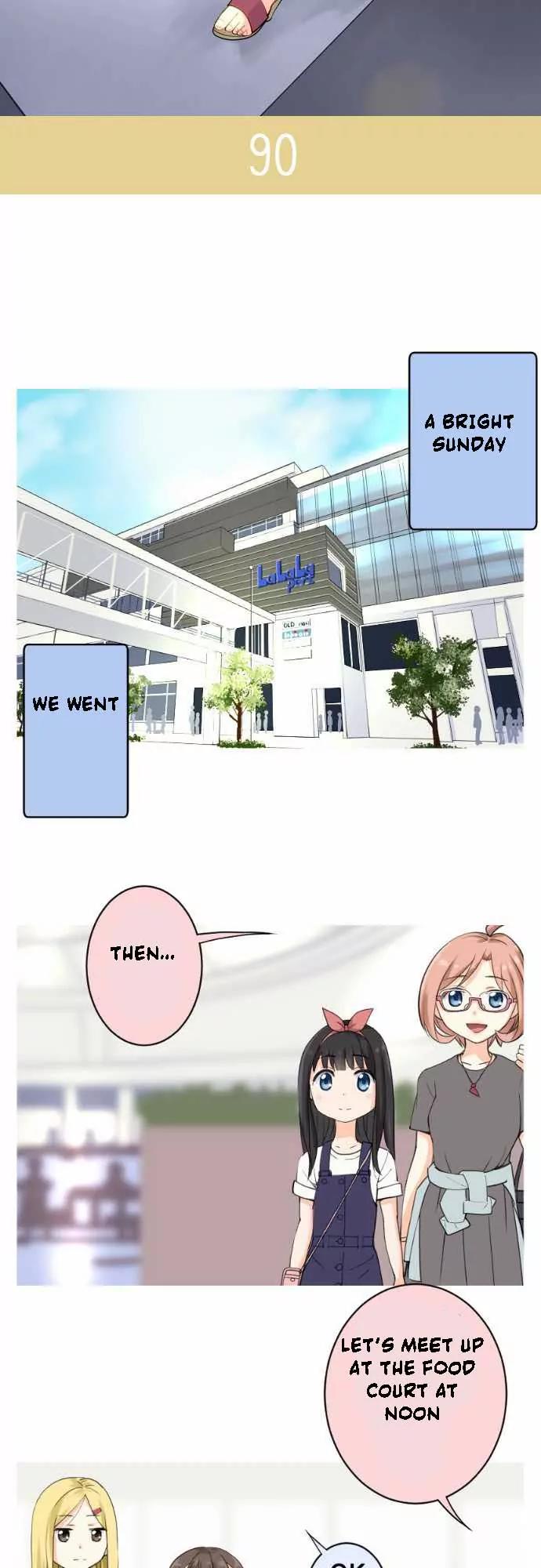 Amanogawa Ke No Yon Shimai Chapter 14 page 2 - Chapter 14: Shopping