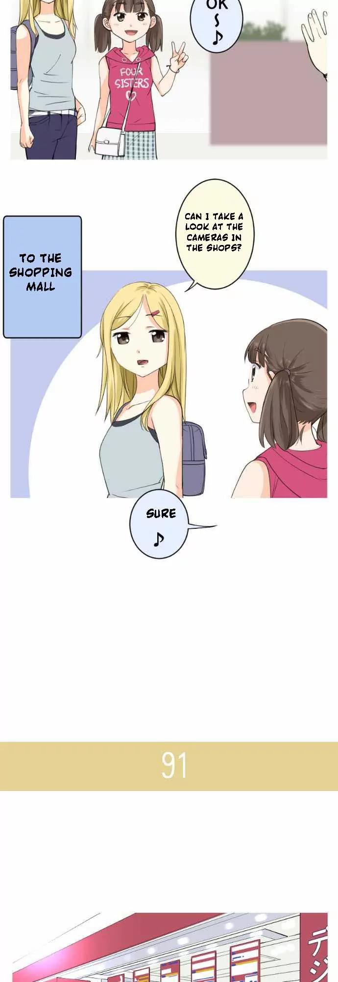 Amanogawa Ke No Yon Shimai Chapter 14 page 3 - Chapter 14: Shopping