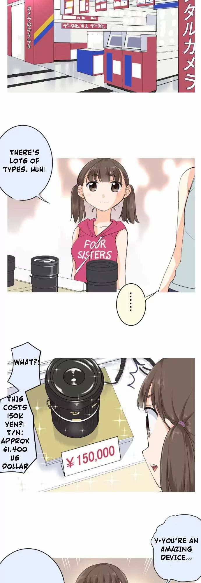 Amanogawa Ke No Yon Shimai Chapter 14 page 4 - Chapter 14: Shopping