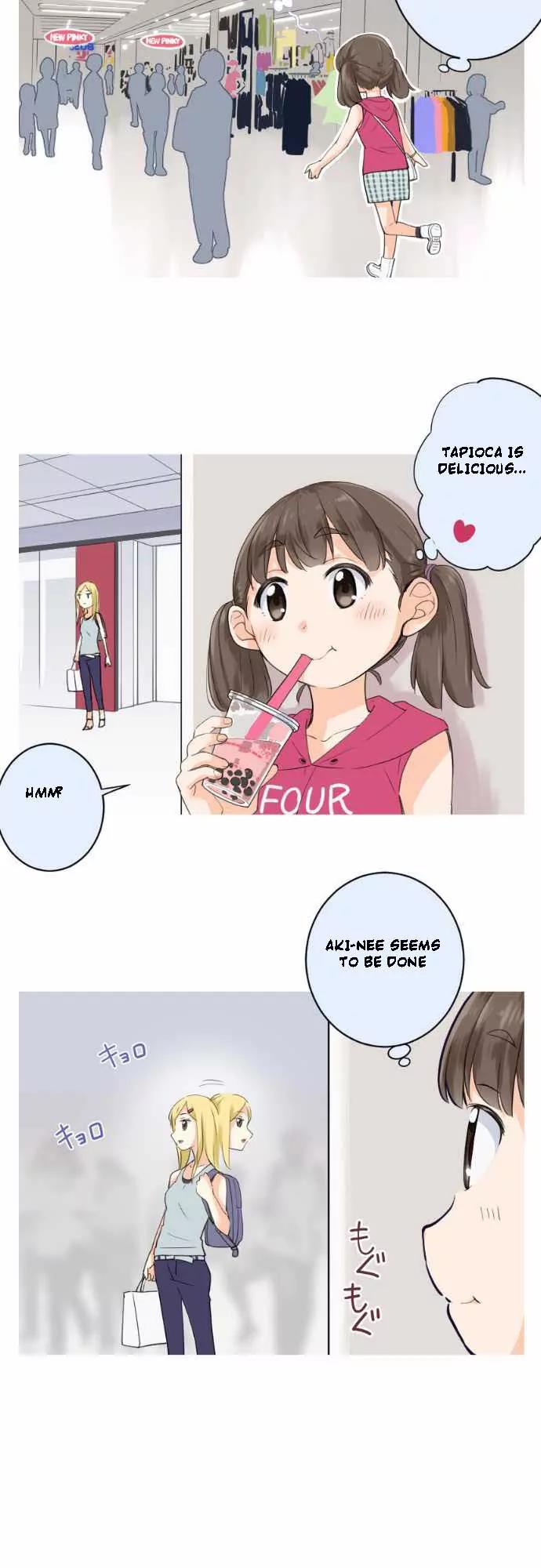 Amanogawa Ke No Yon Shimai Chapter 14 page 6 - Chapter 14: Shopping