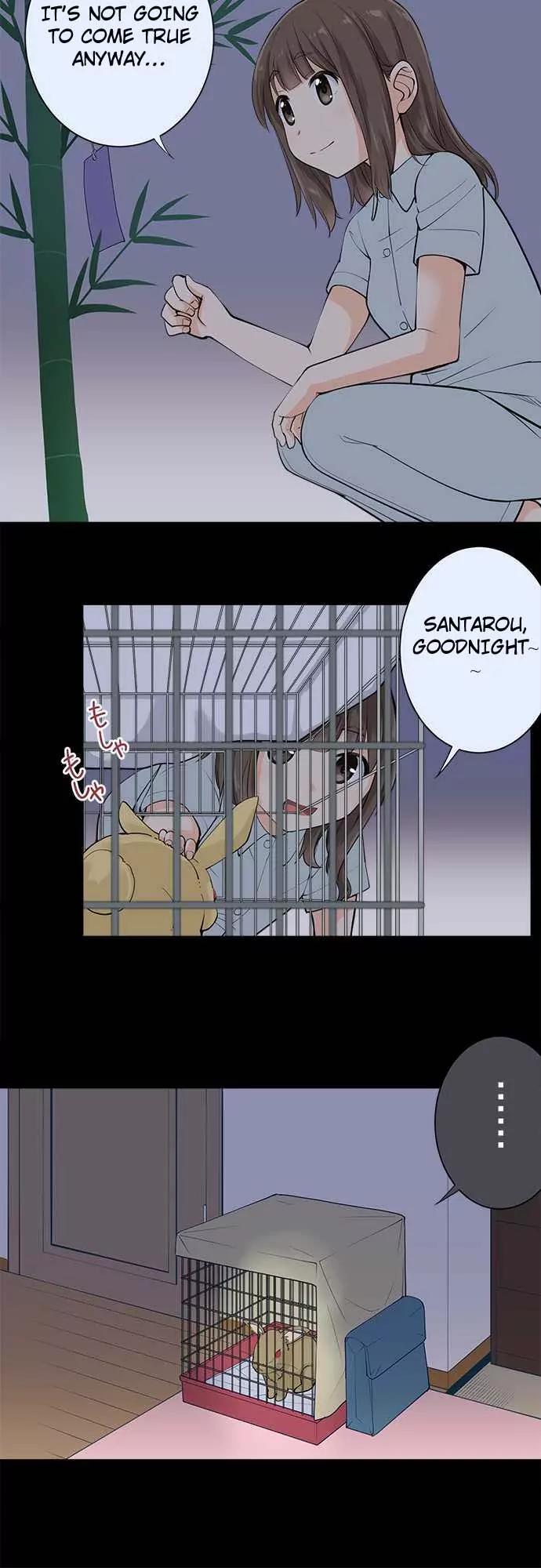 Amanogawa Ke No Yon Shimai Chapter 15 page 10 - Chapter 15: July The 7th ( Tanabata )