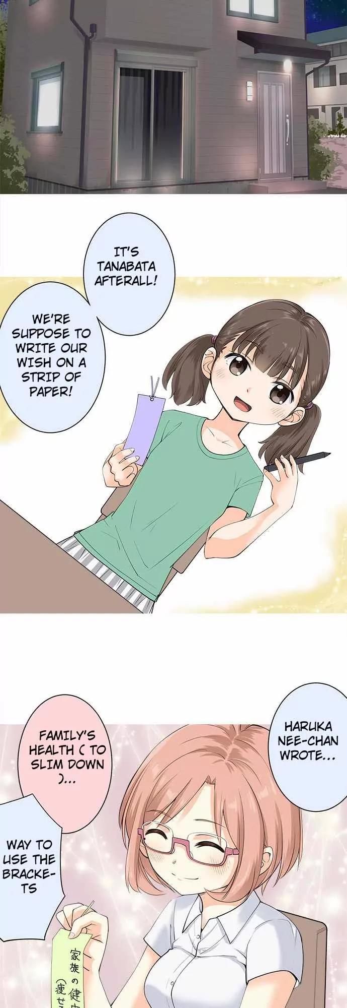 Amanogawa Ke No Yon Shimai Chapter 15 page 3 - Chapter 15: July The 7th ( Tanabata )