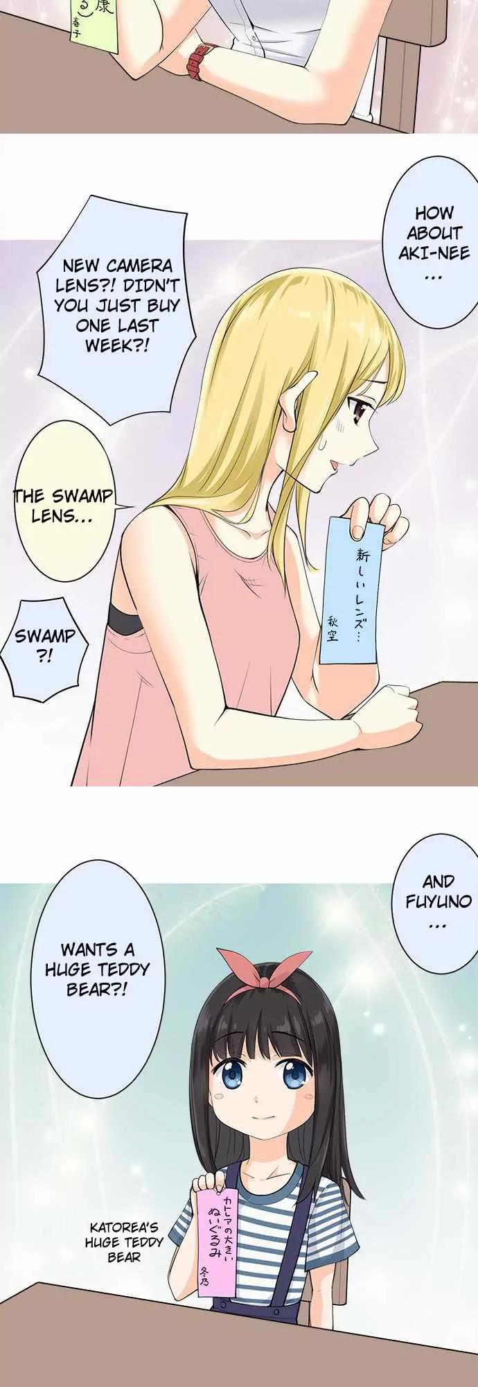 Amanogawa Ke No Yon Shimai Chapter 15 page 4 - Chapter 15: July The 7th ( Tanabata )