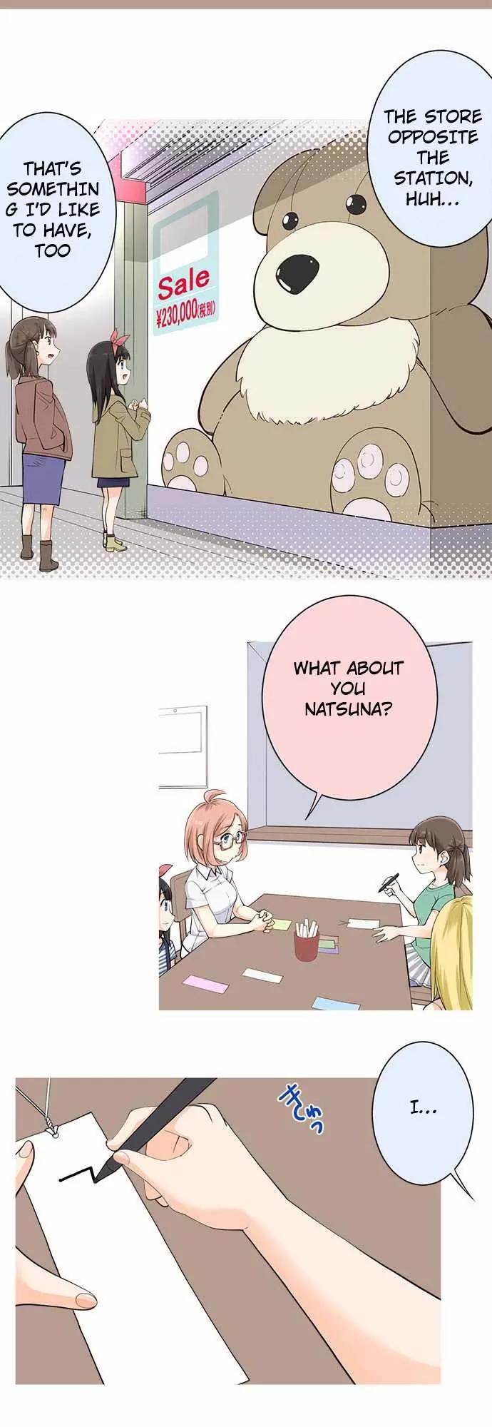 Amanogawa Ke No Yon Shimai Chapter 15 page 5 - Chapter 15: July The 7th ( Tanabata )
