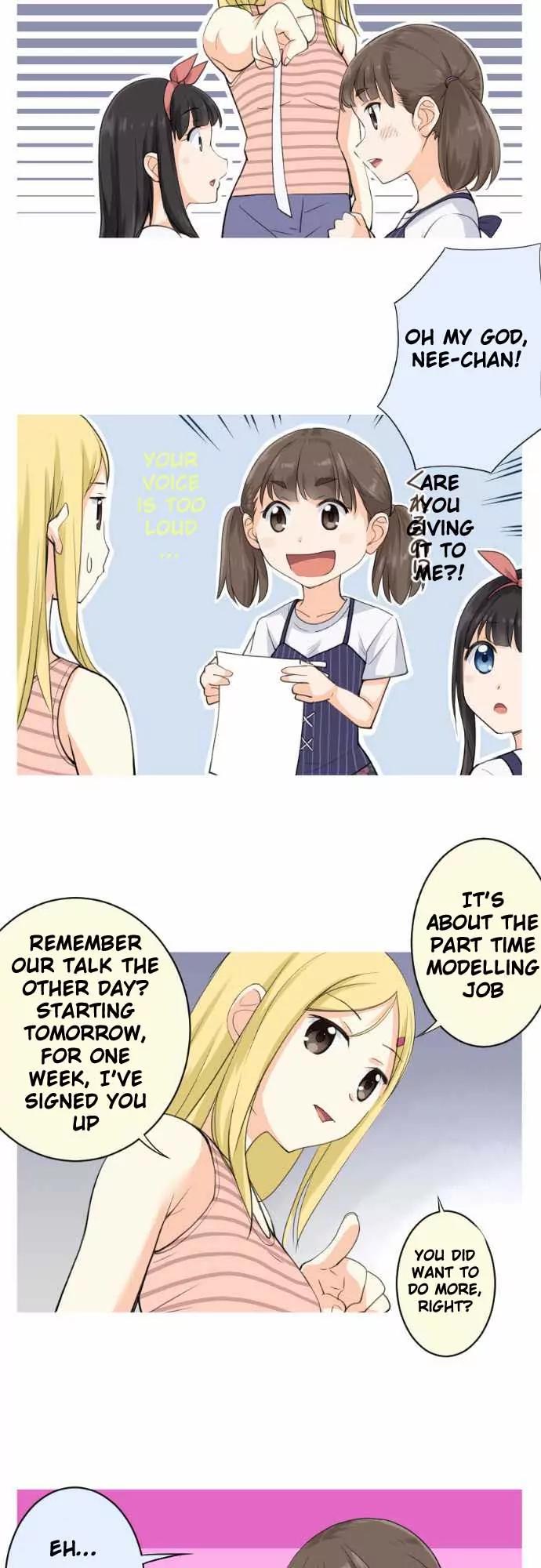Amanogawa Ke No Yon Shimai Chapter 16 page 4 - Chapter 16: Summer Holidays (1)