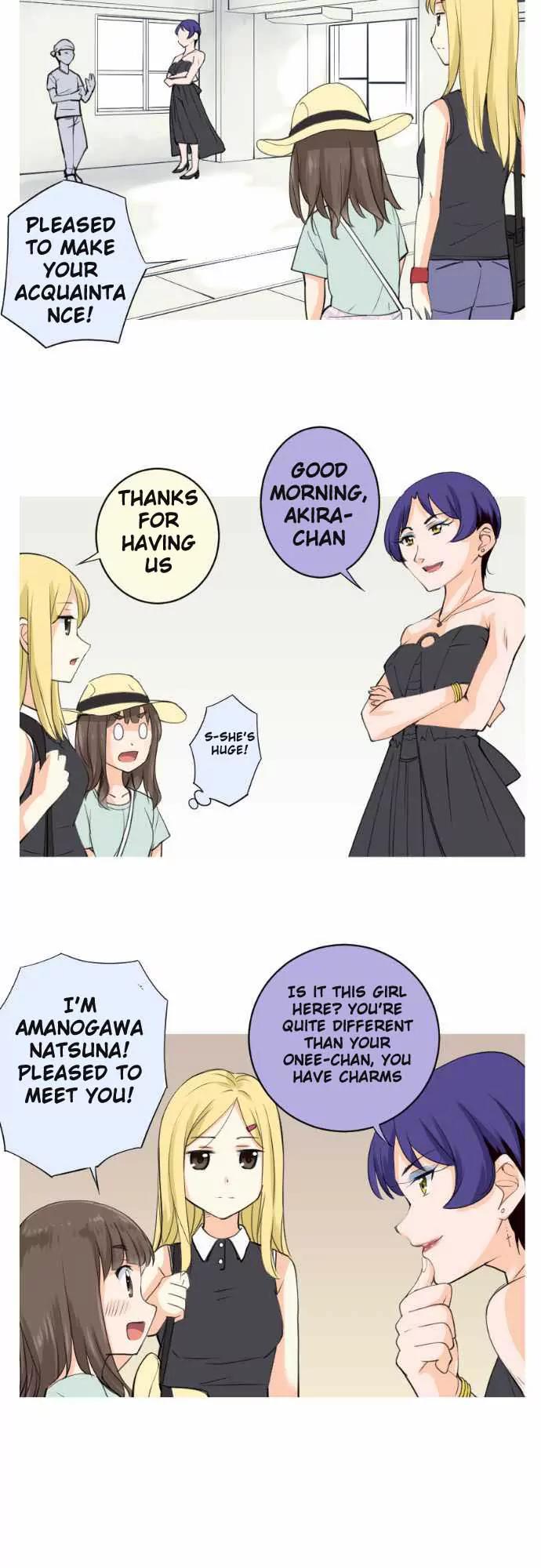 Amanogawa Ke No Yon Shimai Chapter 16 page 6 - Chapter 16: Summer Holidays (1)