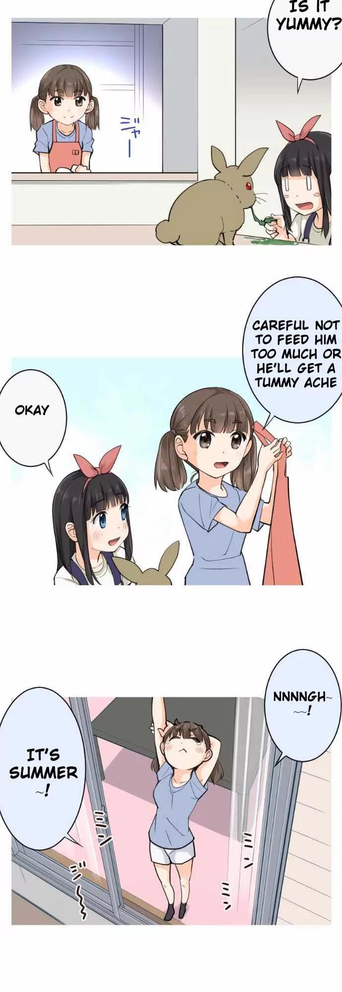 Amanogawa Ke No Yon Shimai Chapter 17 page 14 - Chapter 17: Summer Holidays (2)