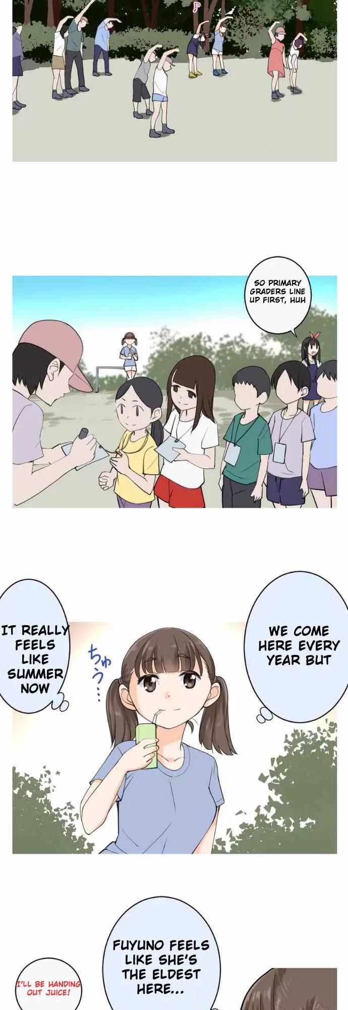 Amanogawa Ke No Yon Shimai Chapter 17 page 4 - Chapter 17: Summer Holidays (2)
