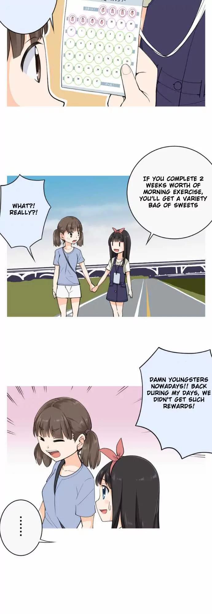 Amanogawa Ke No Yon Shimai Chapter 17 page 6 - Chapter 17: Summer Holidays (2)