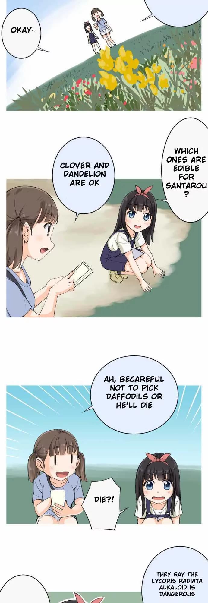 Amanogawa Ke No Yon Shimai Chapter 17 page 9 - Chapter 17: Summer Holidays (2)