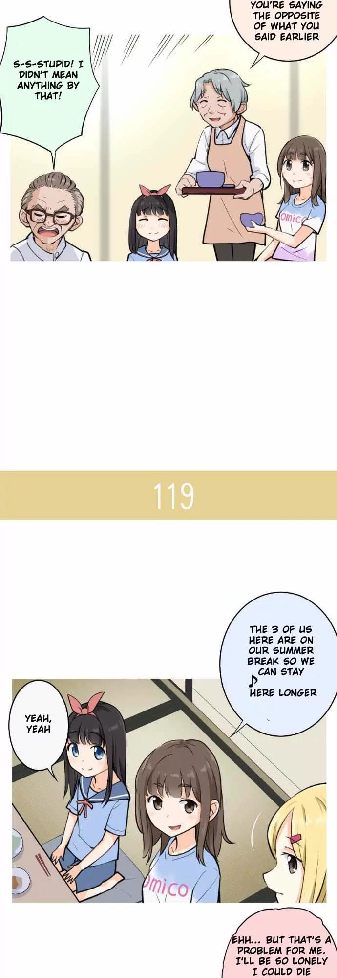 Amanogawa Ke No Yon Shimai Chapter 18 page 10 - Chapter 18: Countryside (1)