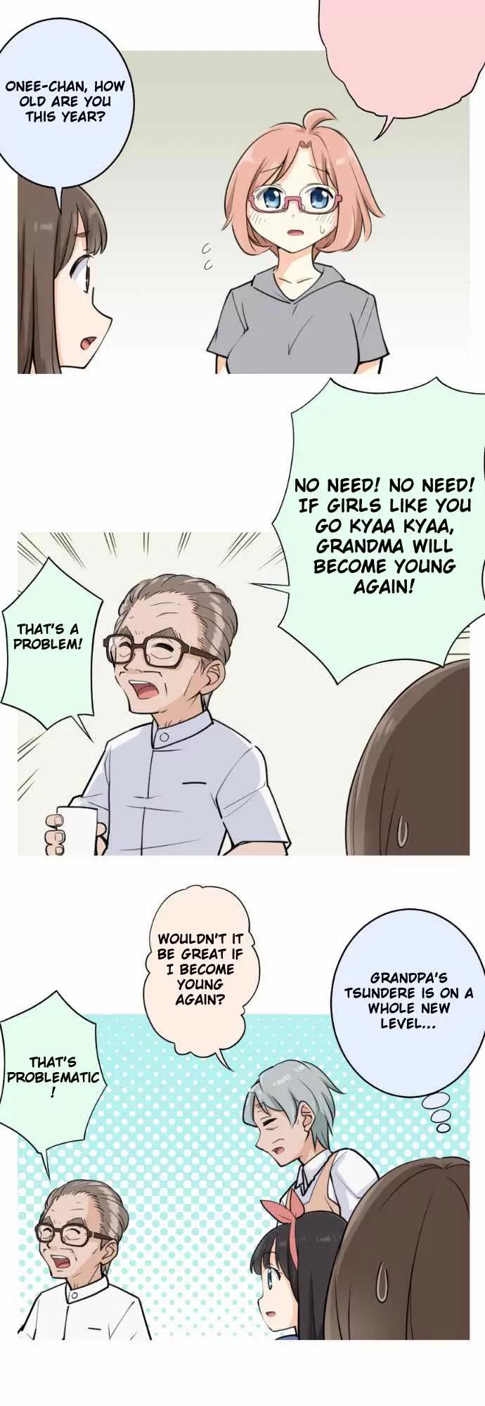 Amanogawa Ke No Yon Shimai Chapter 18 page 11 - Chapter 18: Countryside (1)
