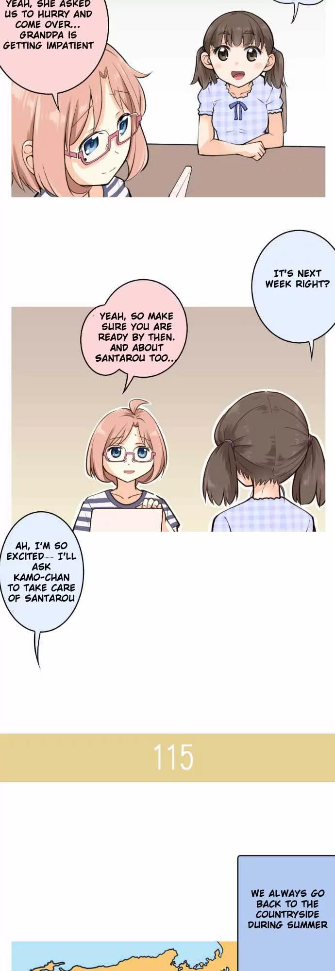 Amanogawa Ke No Yon Shimai Chapter 18 page 3 - Chapter 18: Countryside (1)