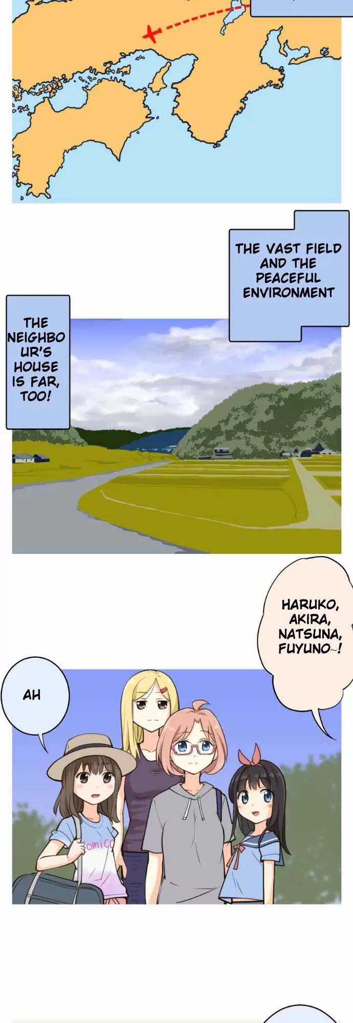 Amanogawa Ke No Yon Shimai Chapter 18 page 4 - Chapter 18: Countryside (1)